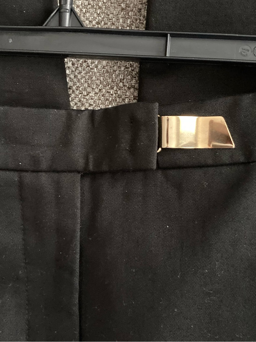 Sandro Paris Classic Black Dress Pants - Picture 4 of 6